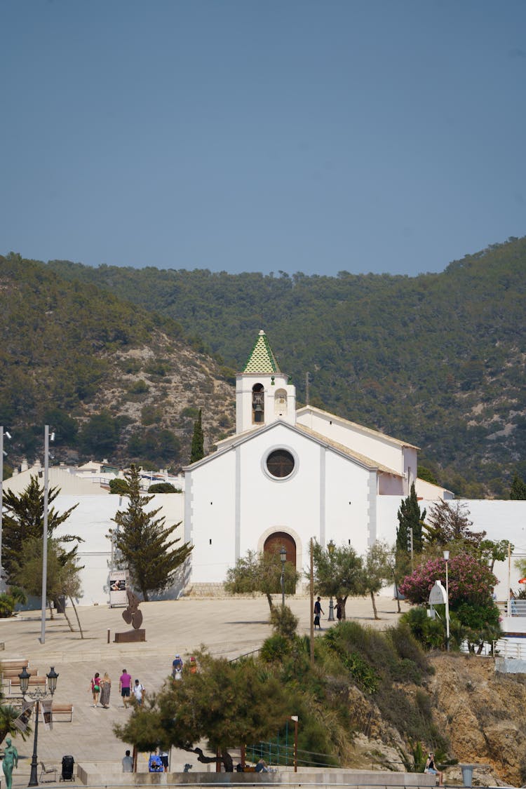 Church Of San Sebastian In Avinguda Dels Balmins