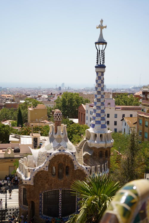 Kostenloses Stock Foto zu bracelona, lokale sehenswürdigkeiten, park guell