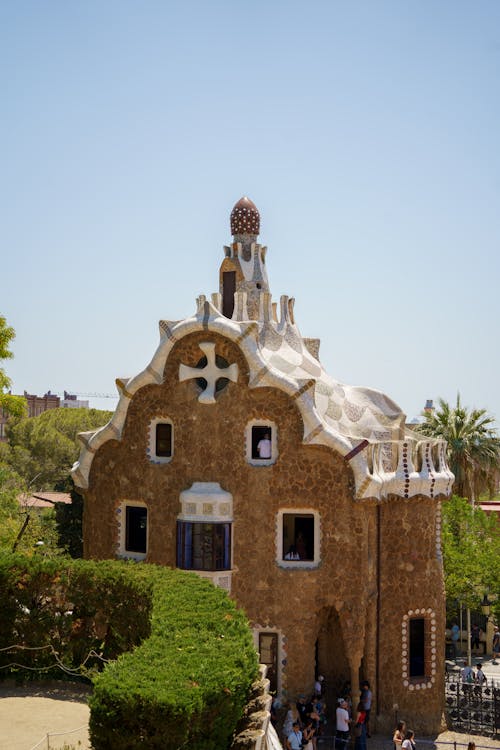 Kostenloses Stock Foto zu bracelona, lokale sehenswürdigkeiten, park guell