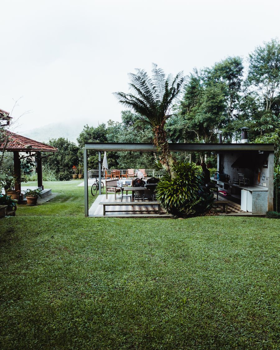 Backyard Pavilion