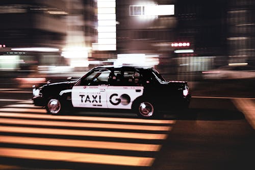 Tokyo taxi