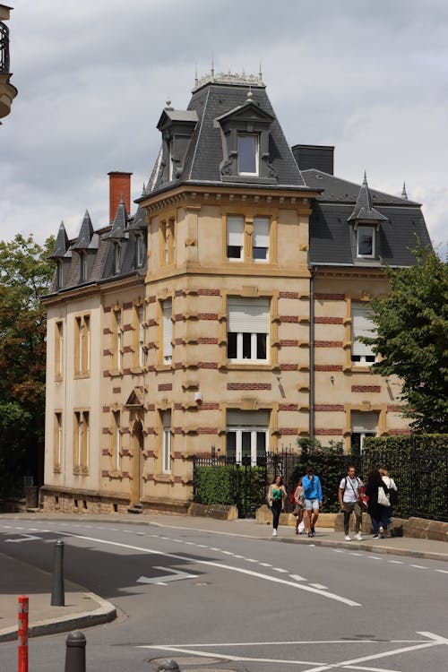 Building in Luxembourg City 