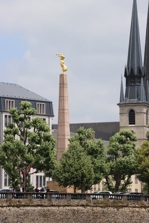 Monument of Remembrance in Luxembourg City 