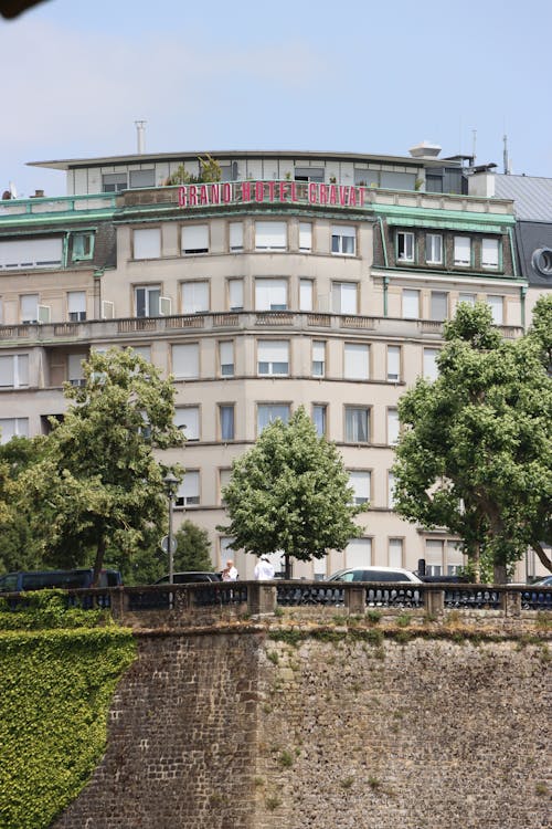 Grand Hotel Cravat in Luxembourg