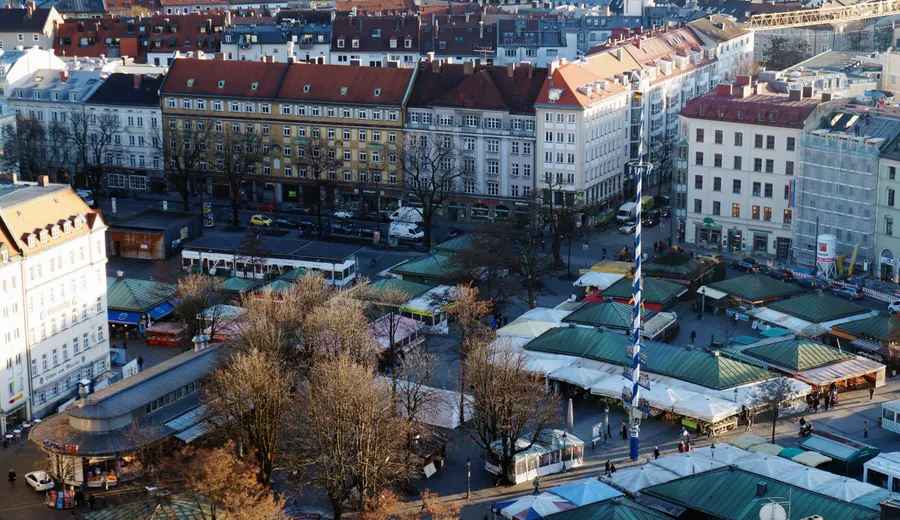 Jour 1 à Munich