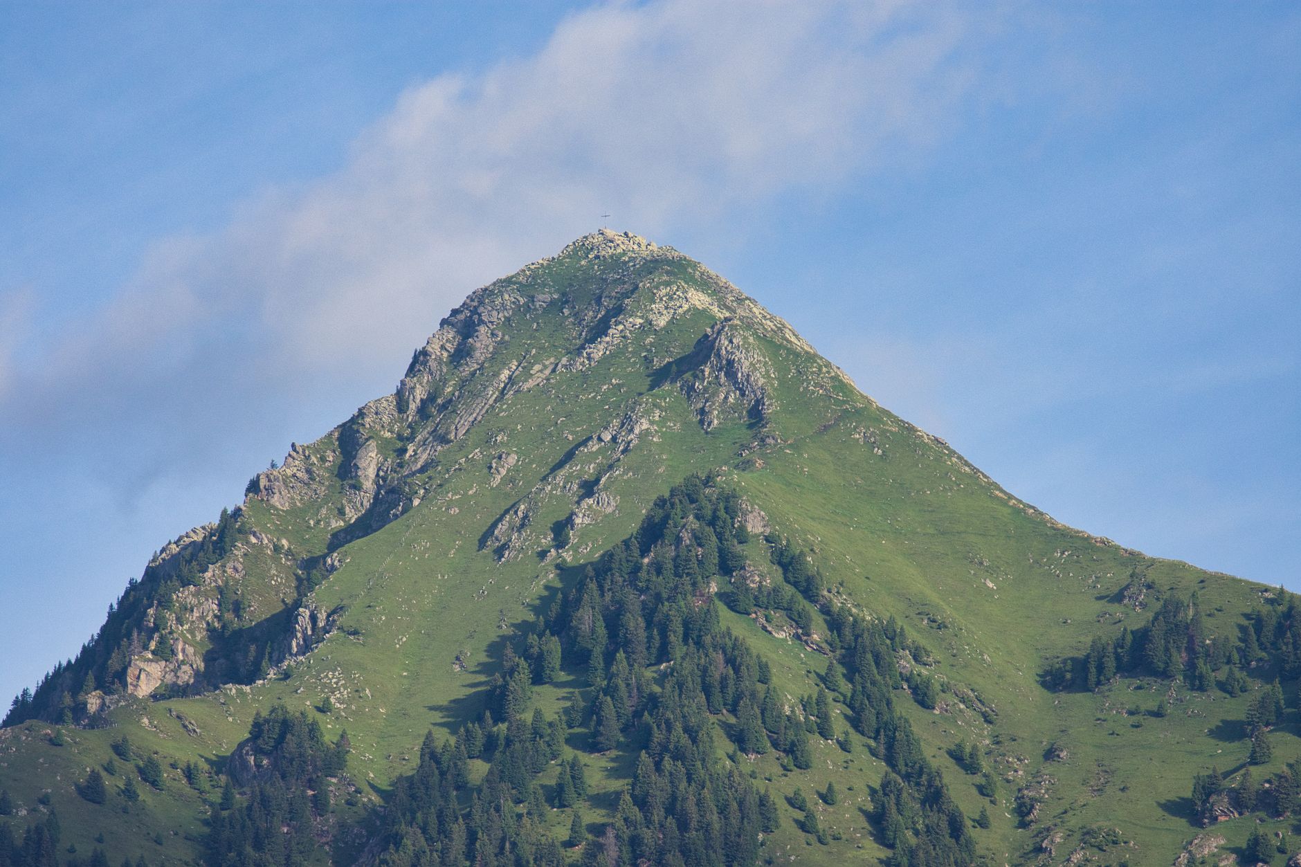 The last push to the summit