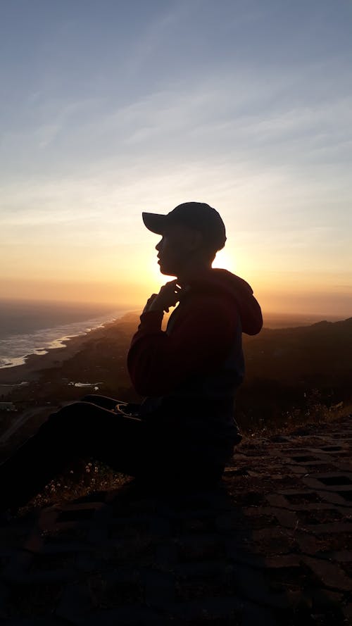 Sunset at Parangtritis Beach