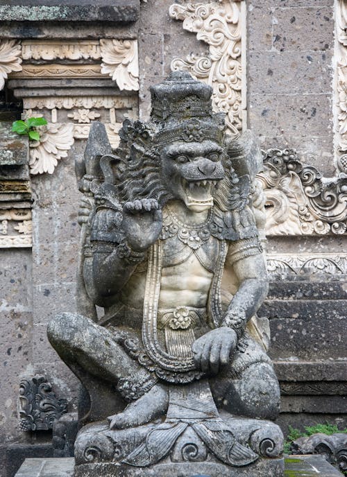 Tigre Gardien Du Temple
