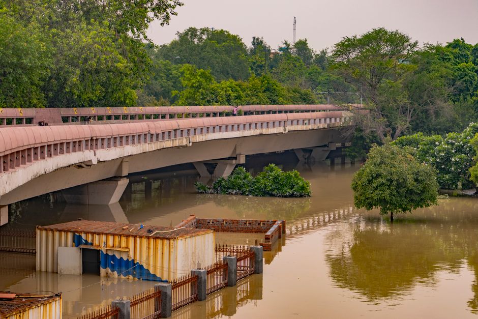 Monsoon Floods India UP
