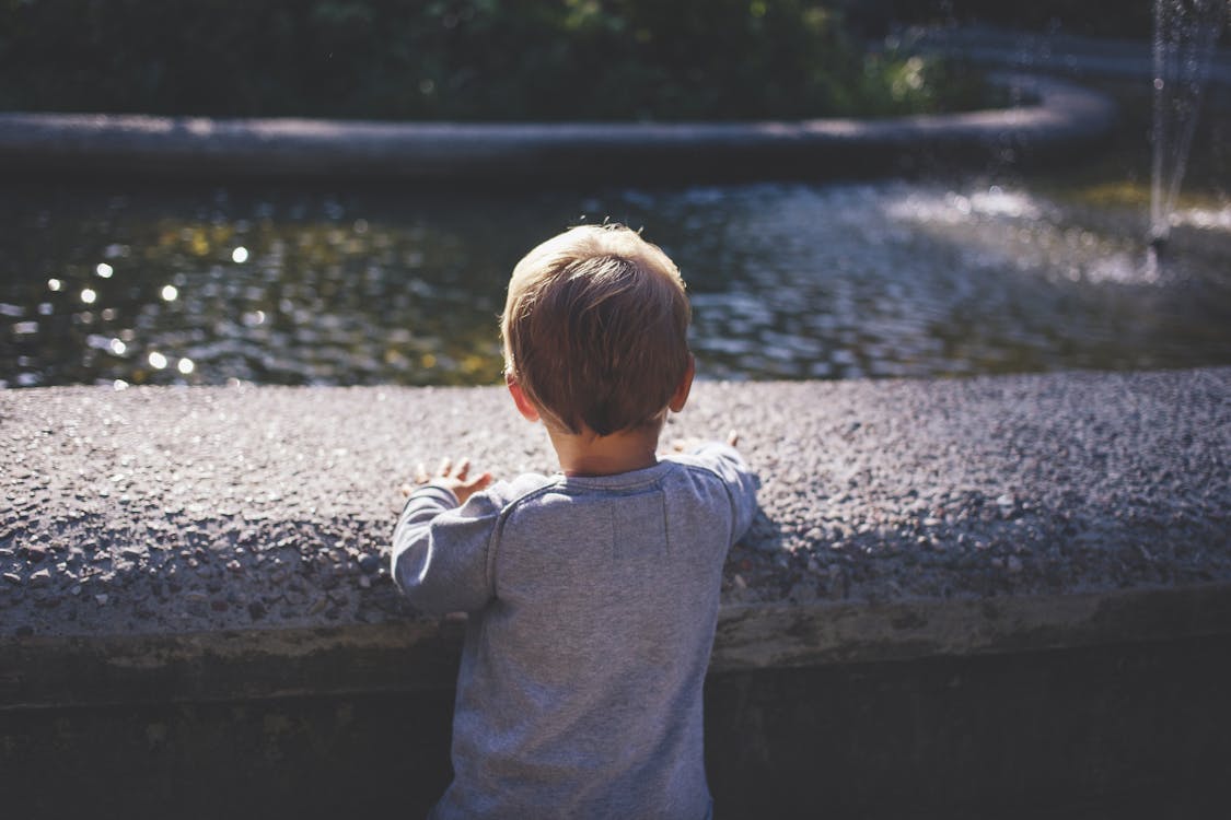 Photos gratuites de bassin, eau, enfant