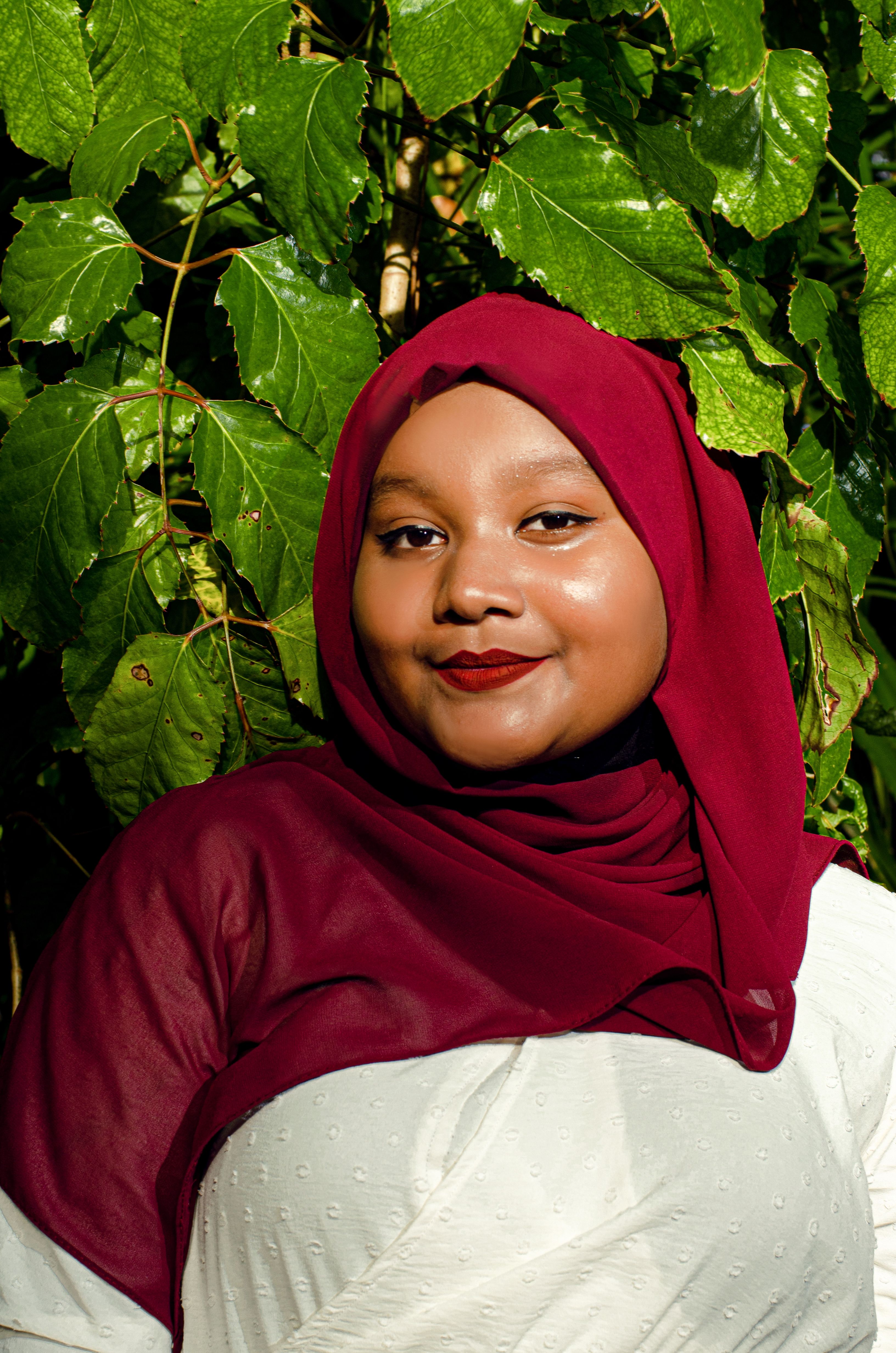Portrait of Woman in Hijab · Free Stock Photo