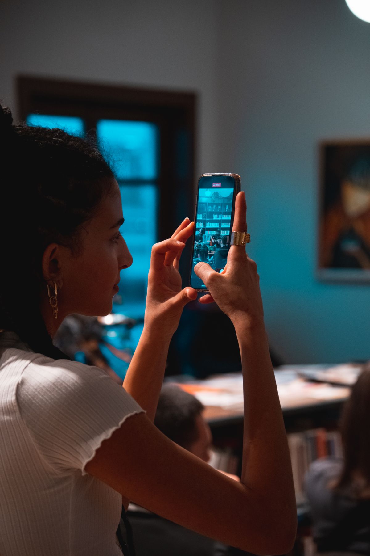 Capture d'un evenement sur smartphone