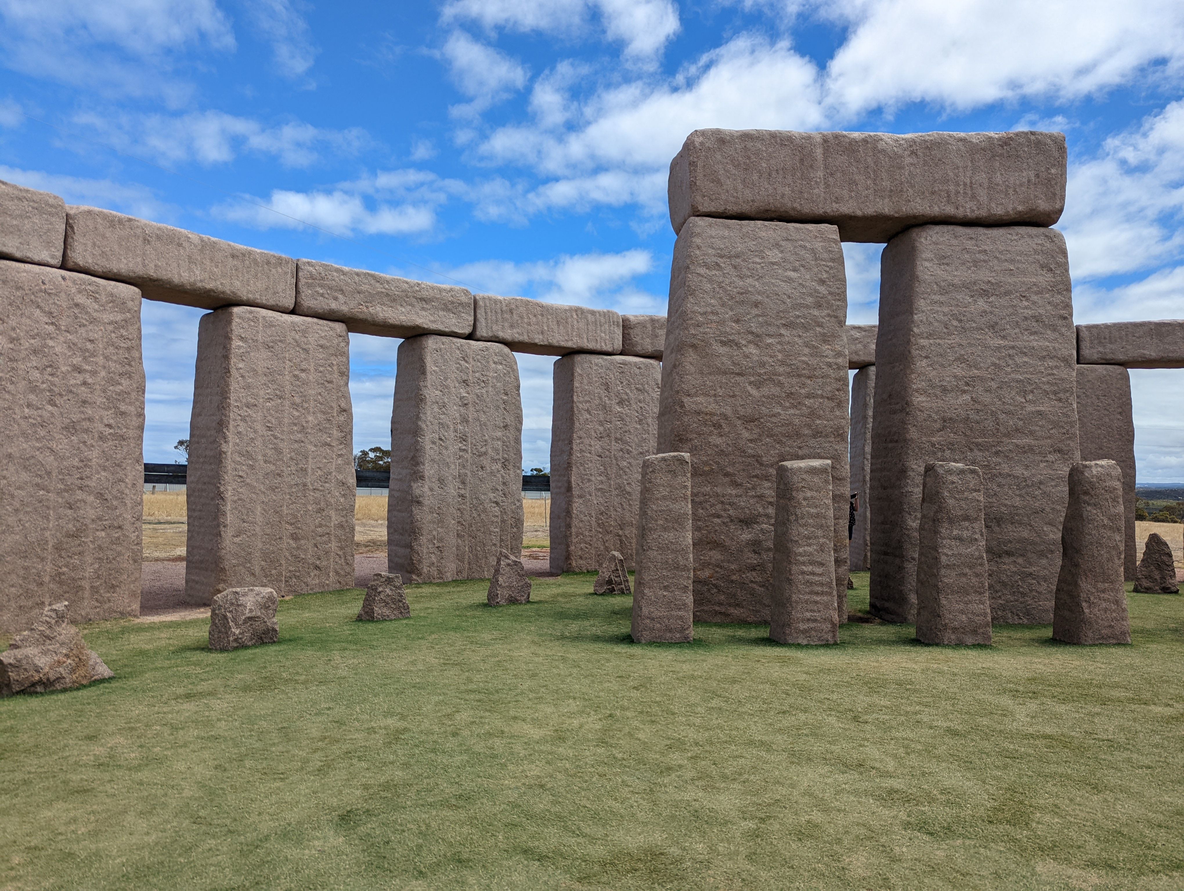 Ciel étoilé et monuments