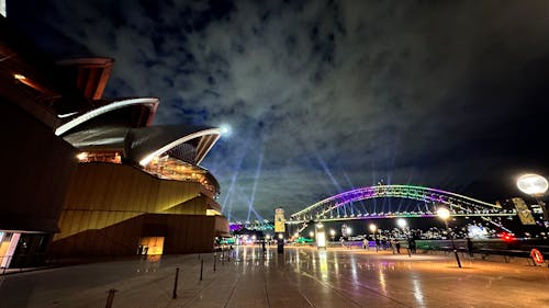 Imagine de stoc gratuită din clădirea operei, Opera din Sydney, podul portului sydney