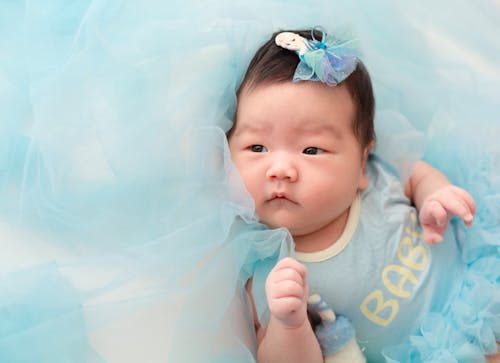 Foto stok gratis bayi, cewek, cute