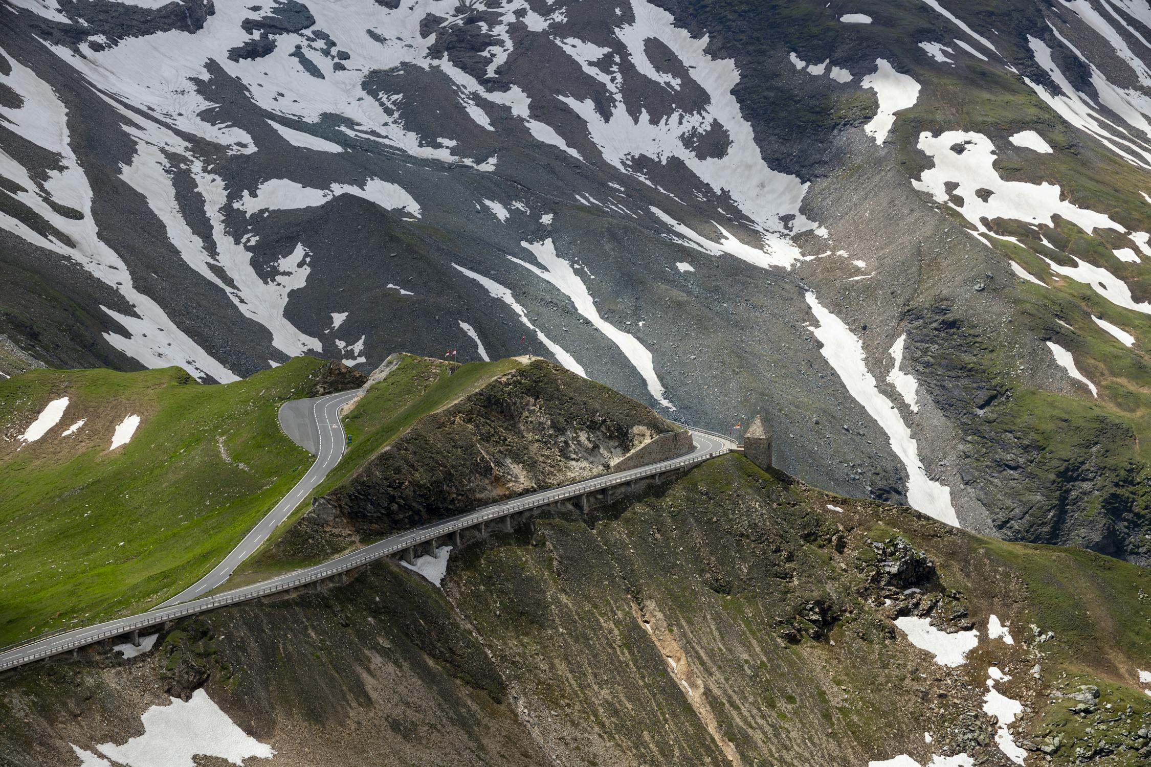 One of the Grossglockner High Alpine Road Serpentines · Free Stock Photo One of the Grossglockner High Alpine Road Serpentines · Free Stock Photo