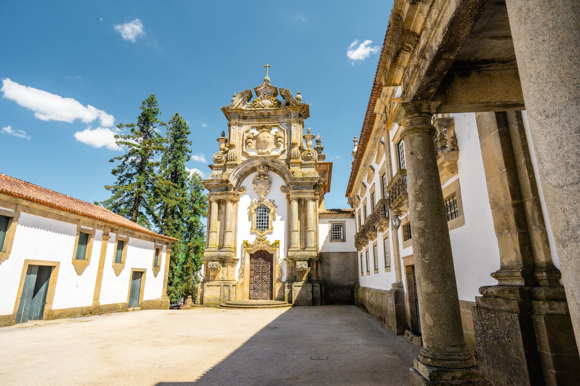 VILA REAL EMPFÄNGT DIE 15. AUSGABE DES FESTIVALS DER LEBENDEN STATUEN