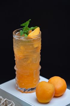 100% Fruit Juice Blend, Apricot