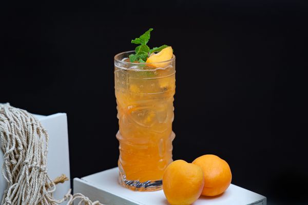 zumo de naranja natural