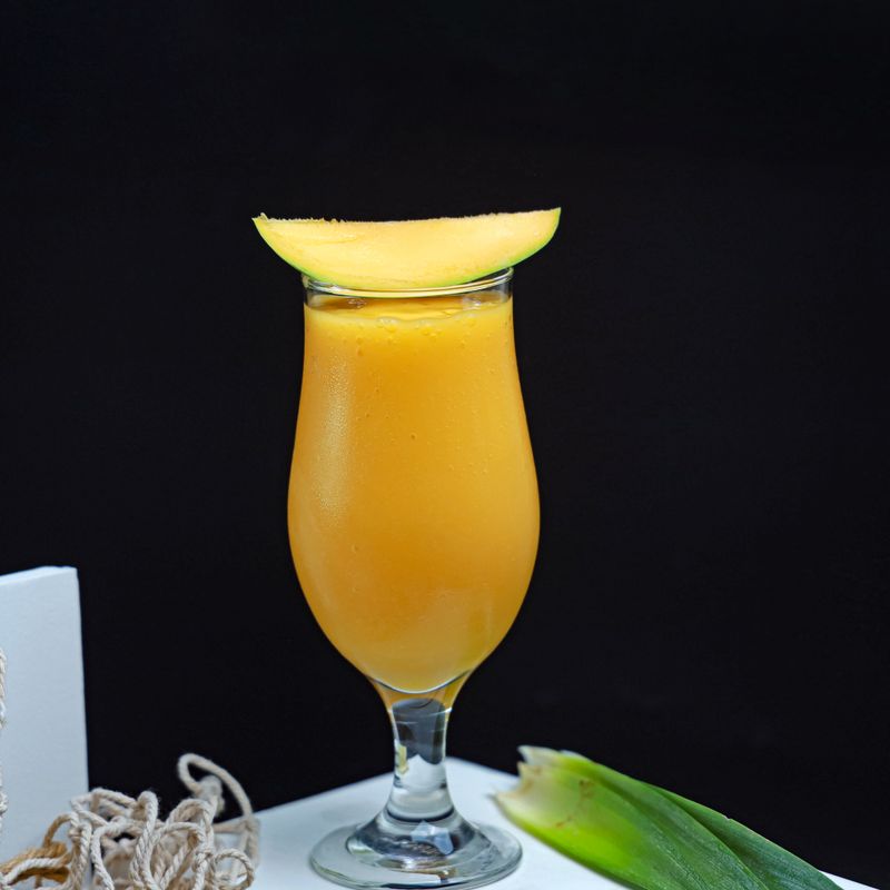 Mango Passion Fruit Cooler