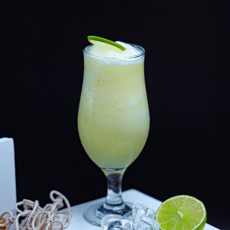 Homemade Limeade with Mint