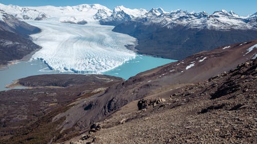 Los Glaciares National Park from the Top of the Mountain