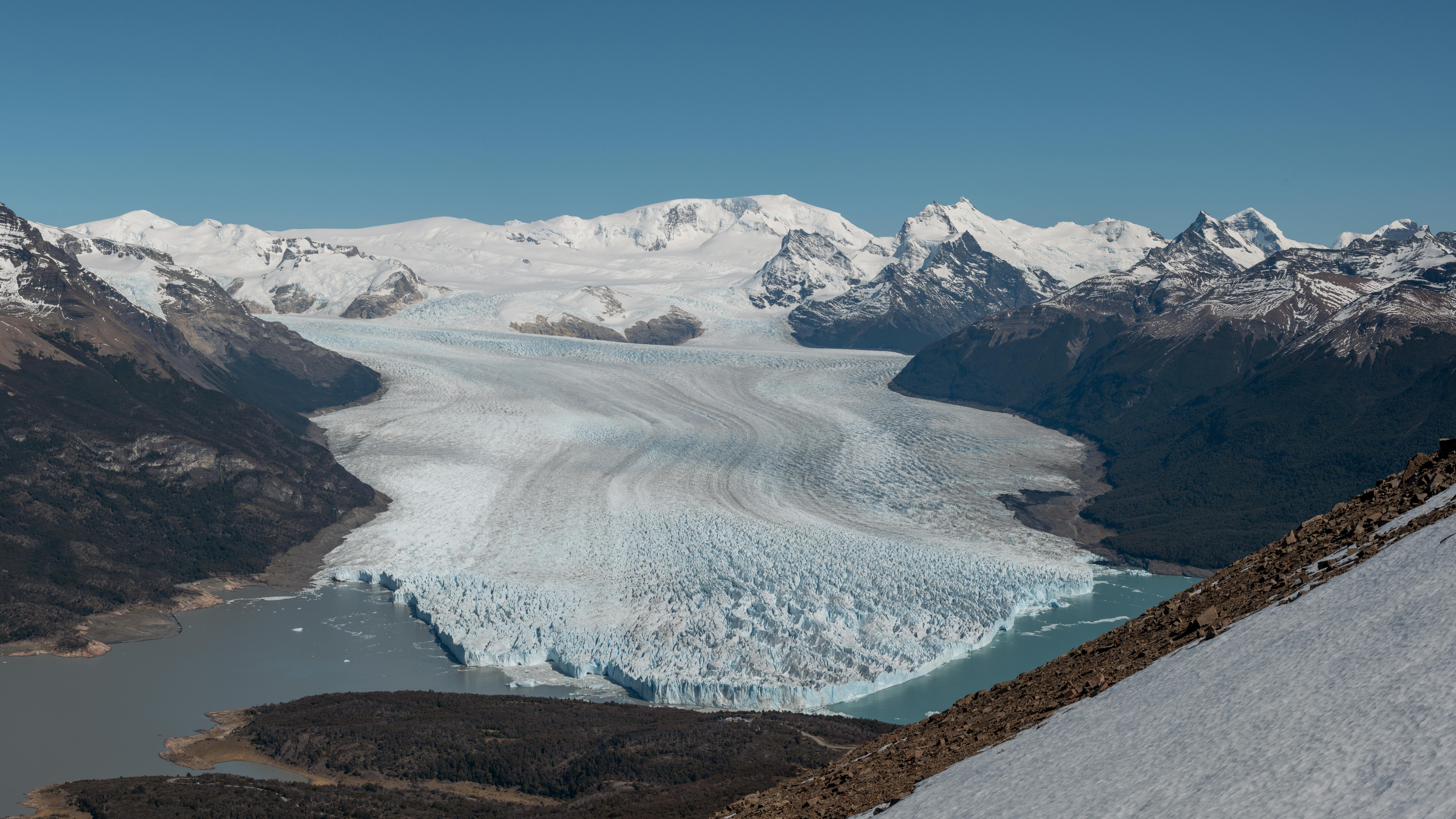 Landmarks in Los Glaciares National Park