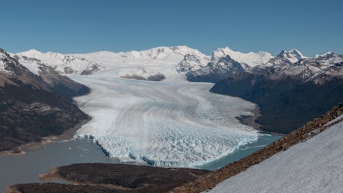 Perito Moreno Glacier in Patagonia in Argentina
