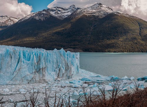 Perito Moreno Glacier in Los Glaciares National Park in Argentina