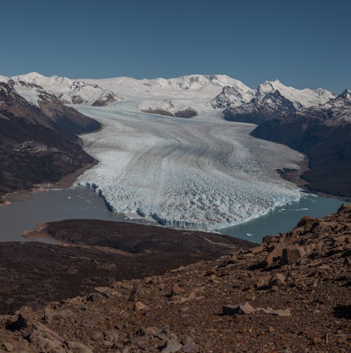 ペリト モレノ氷河   エル カラファテ、アルゼンチン