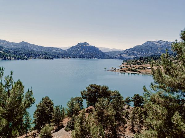 Taurus mountains panorama