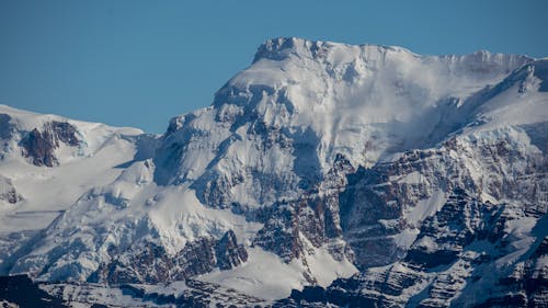 Snowy Mountain in Patagonia, Argentina