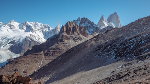 不毛, 山岳, 山頂の無料の写真素材