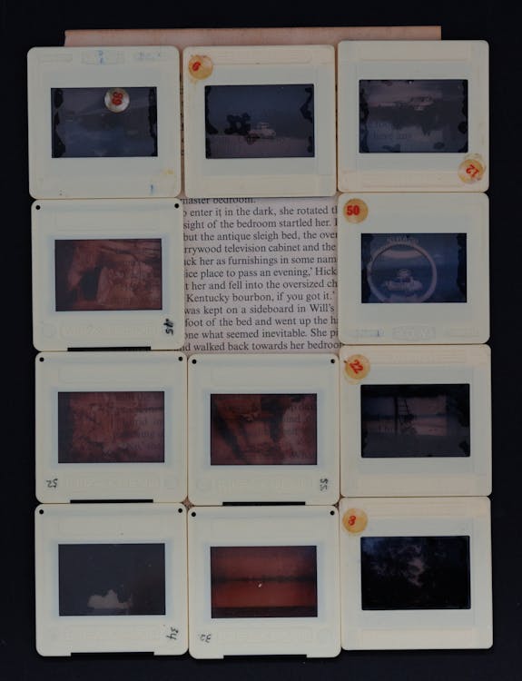 film slides