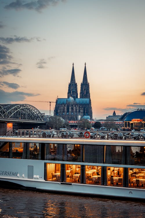 Kostenloses Stock Foto zu deutschland, dom, fluss