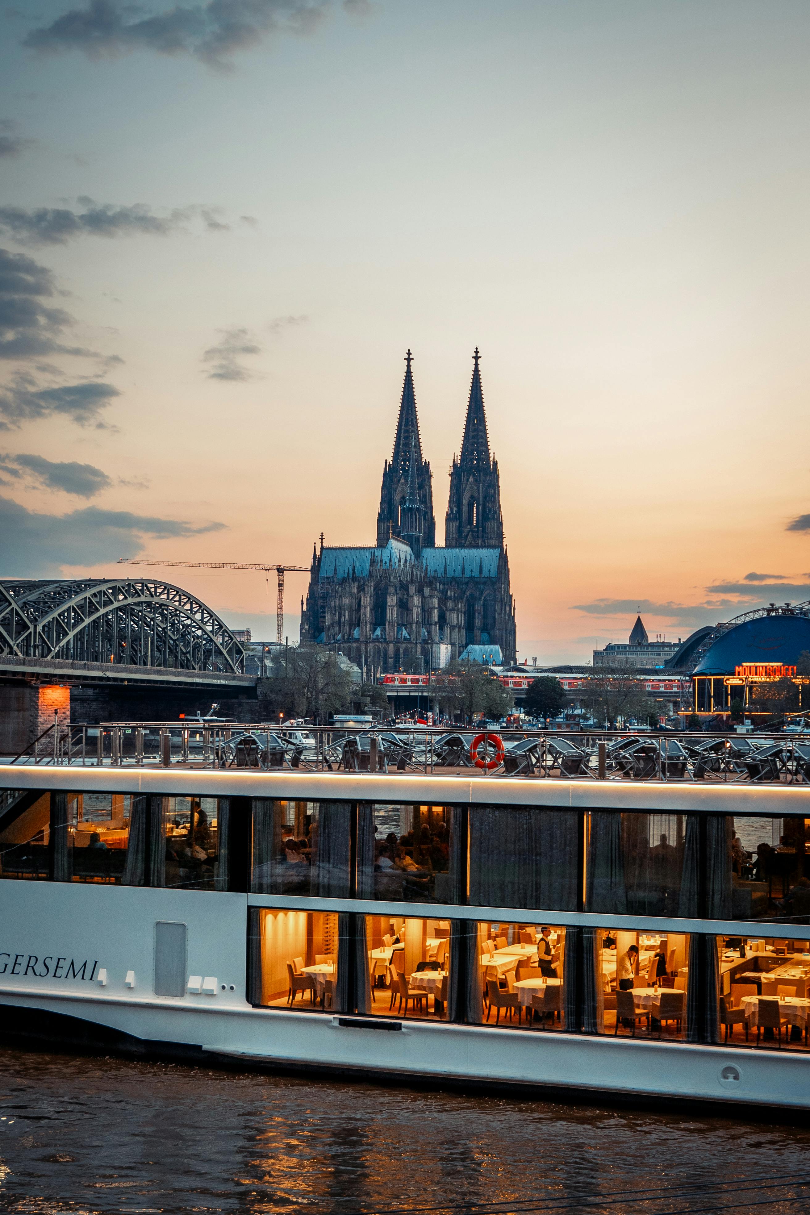 Sunset In Cologne, Germany · Free Stock Photo