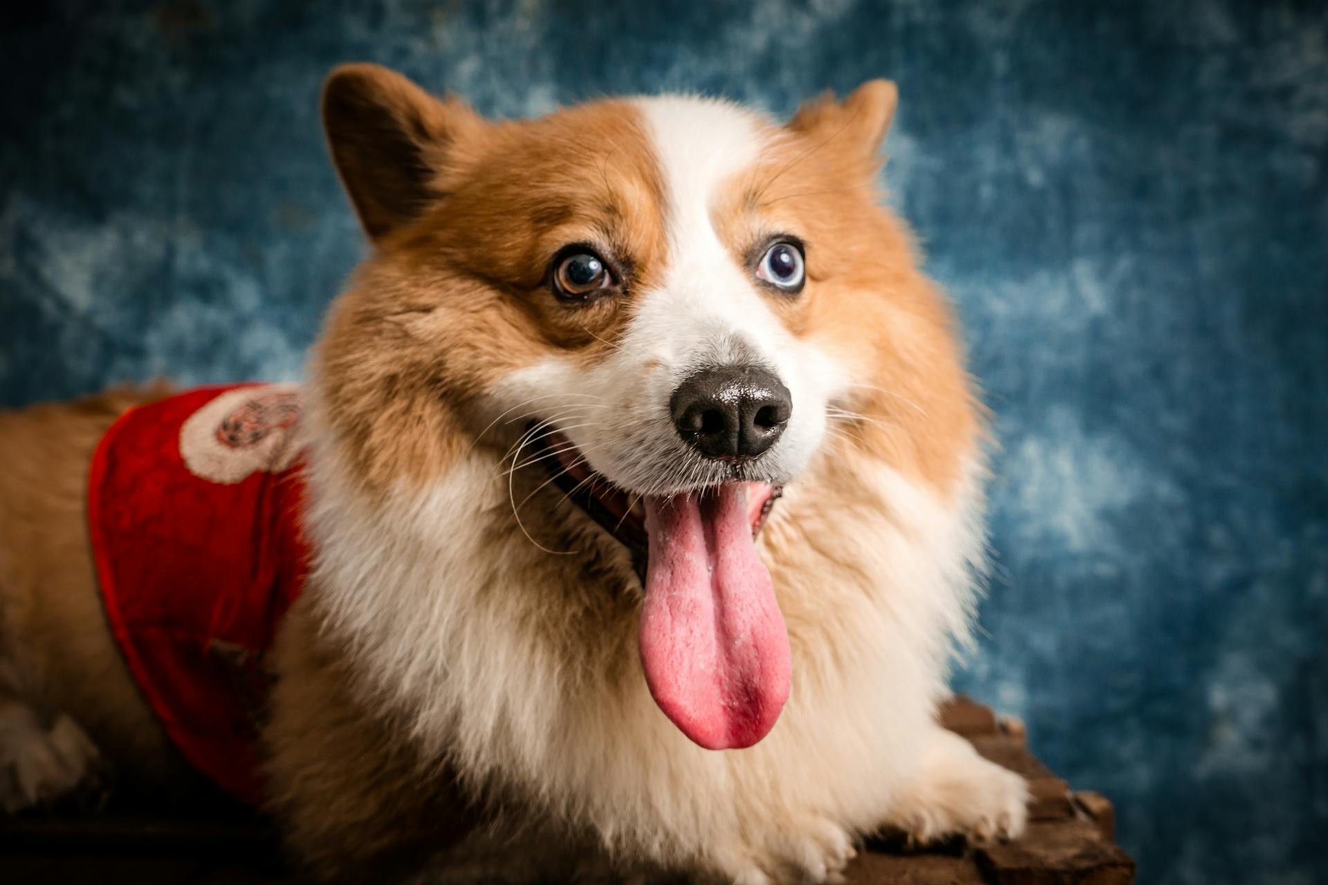 Happy Pembroke Welsh Corgi