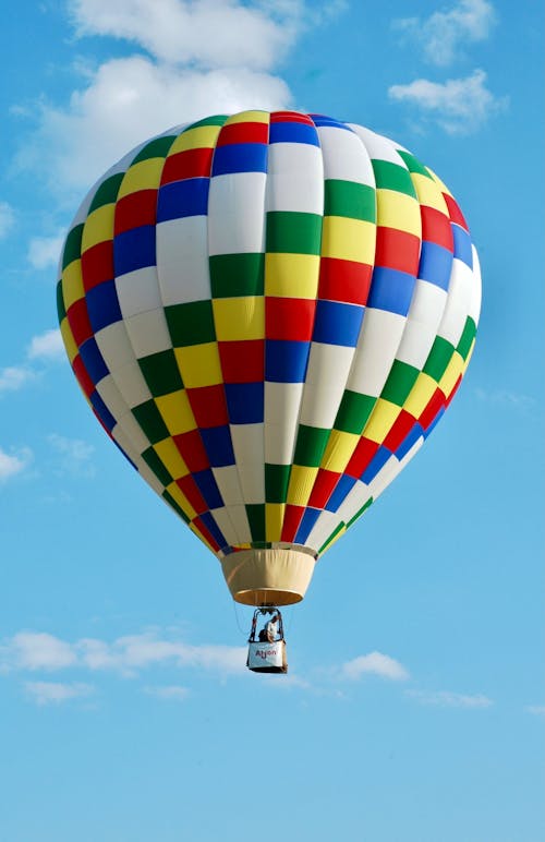 Colorful Hot Air Balloon