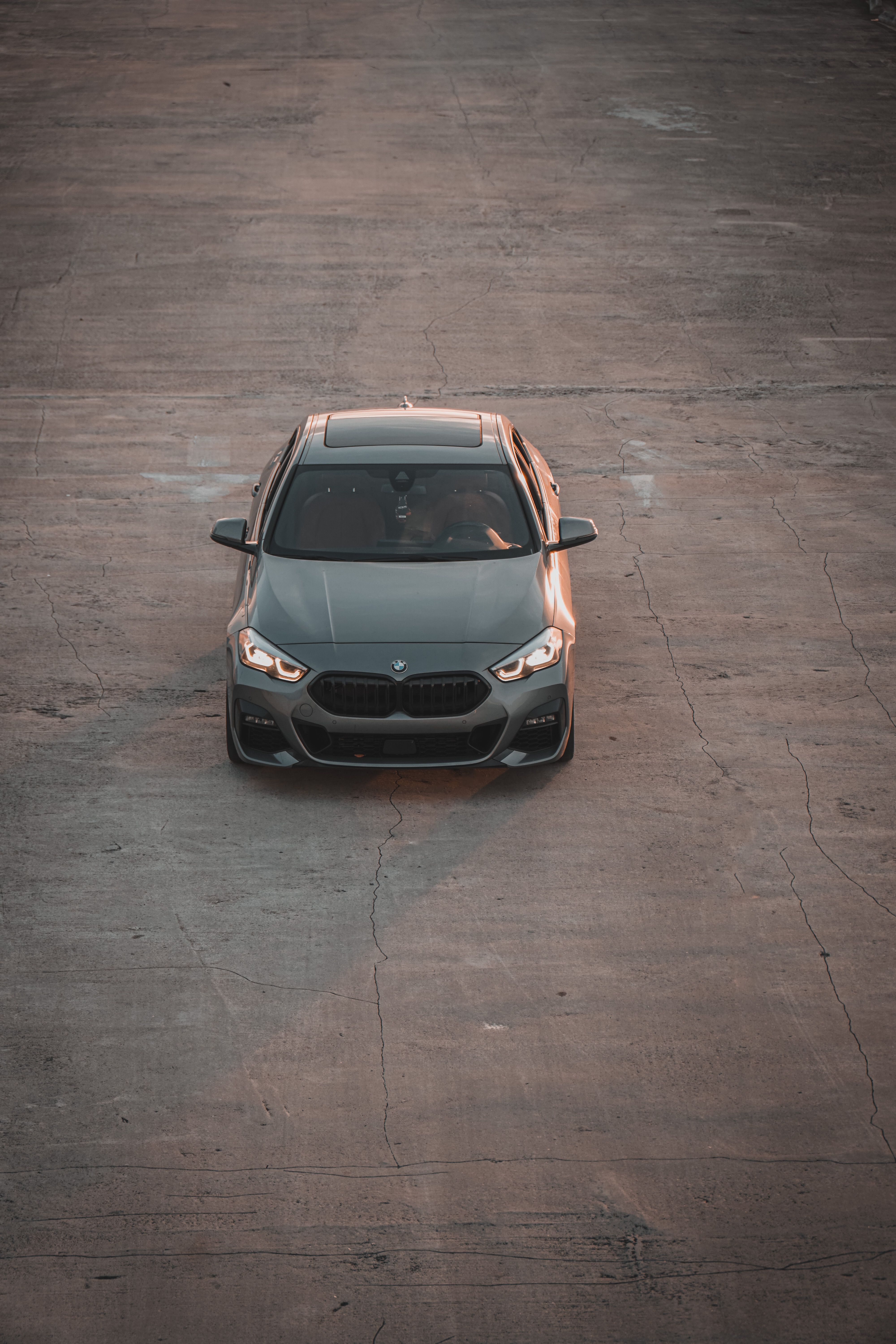 BMW Car on Bridge · Free Stock Photo