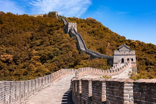 Kostnadsfri bild av befästning, bra vägg, Kina