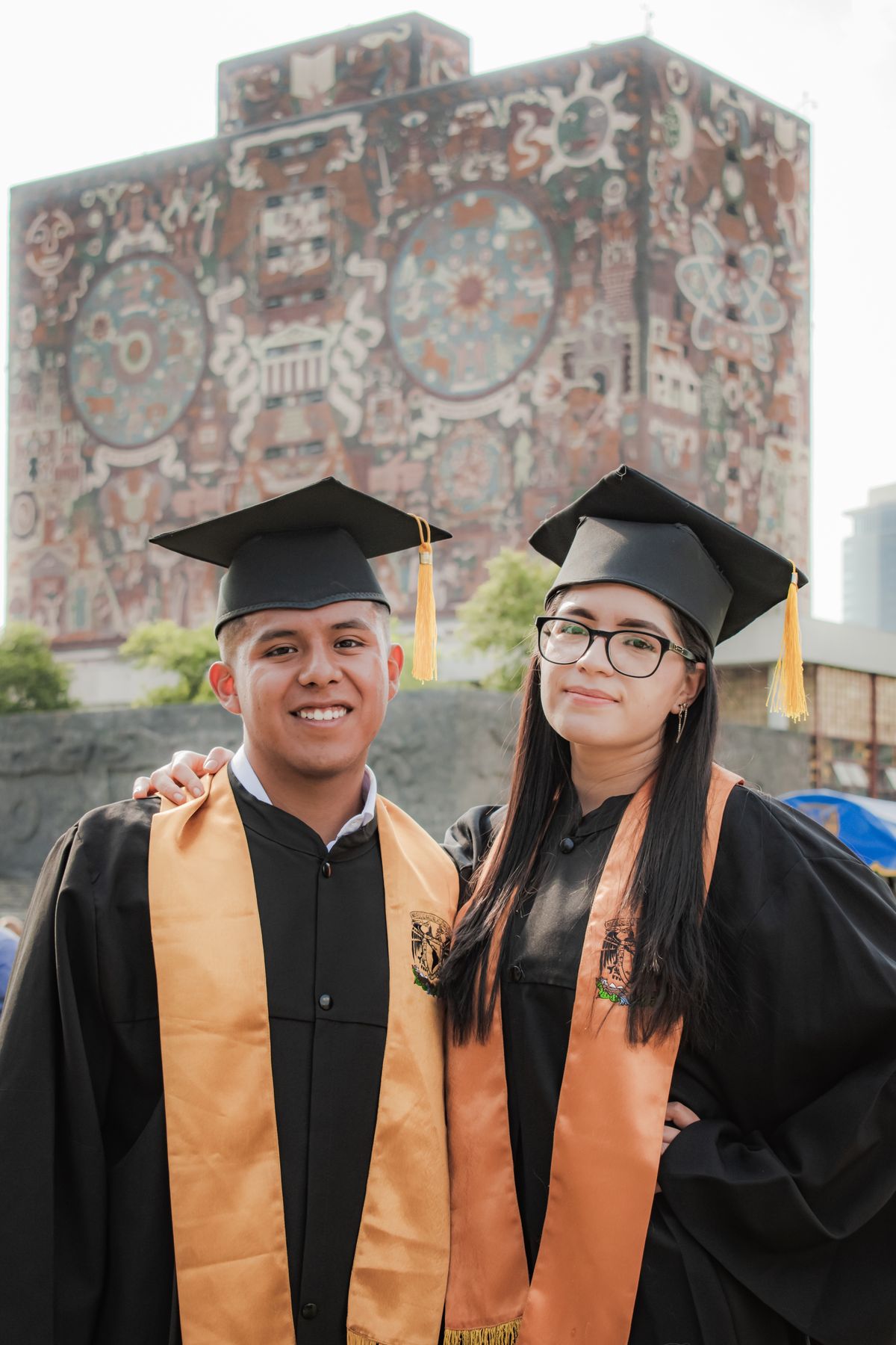 Graduates in Mexico City