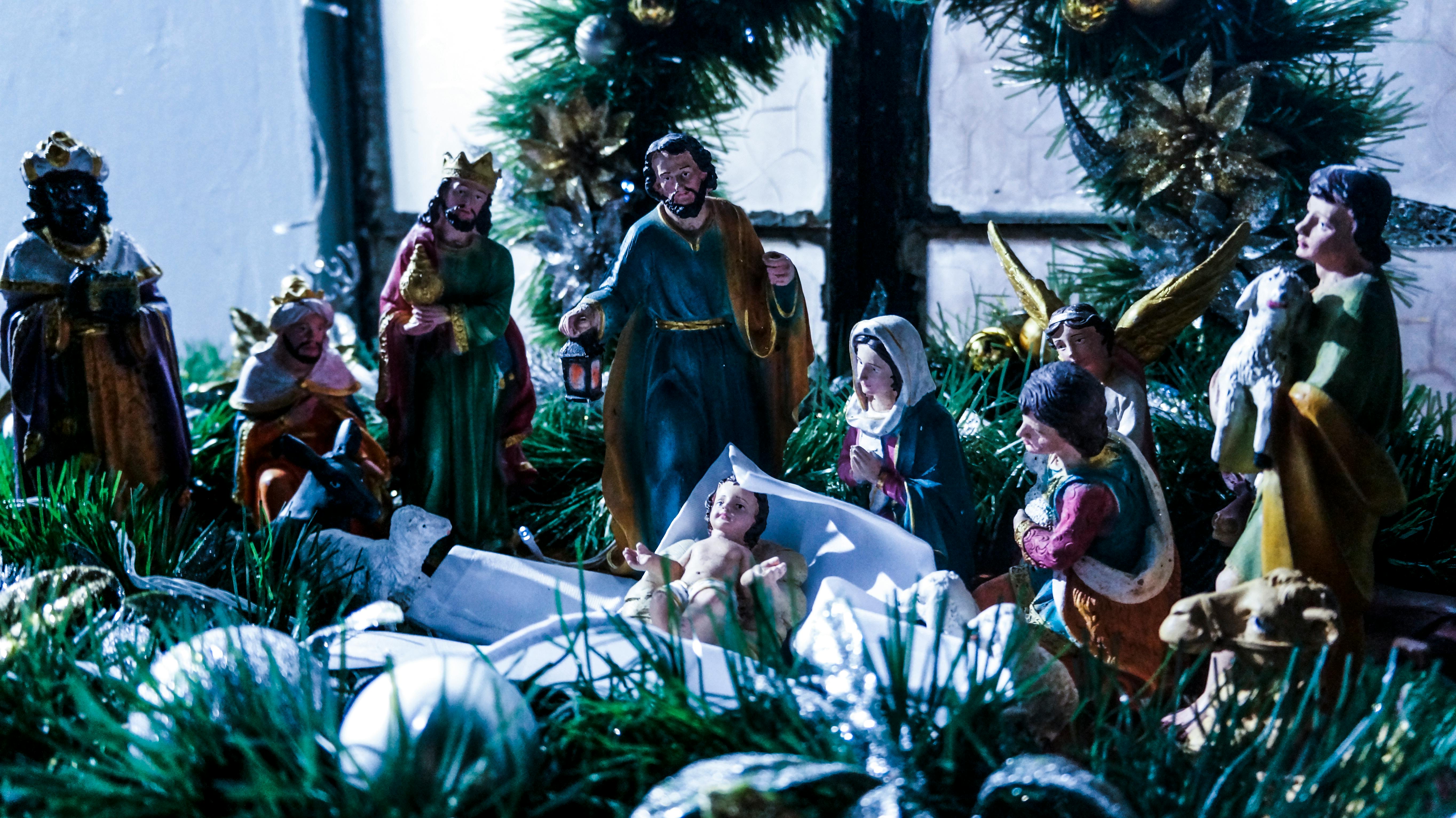 4kの壁紙 キリスト教 クリスマスの無料の写真素材