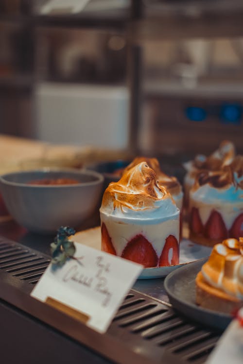 Foto profissional grátis de agradável, aperitivo, bolo