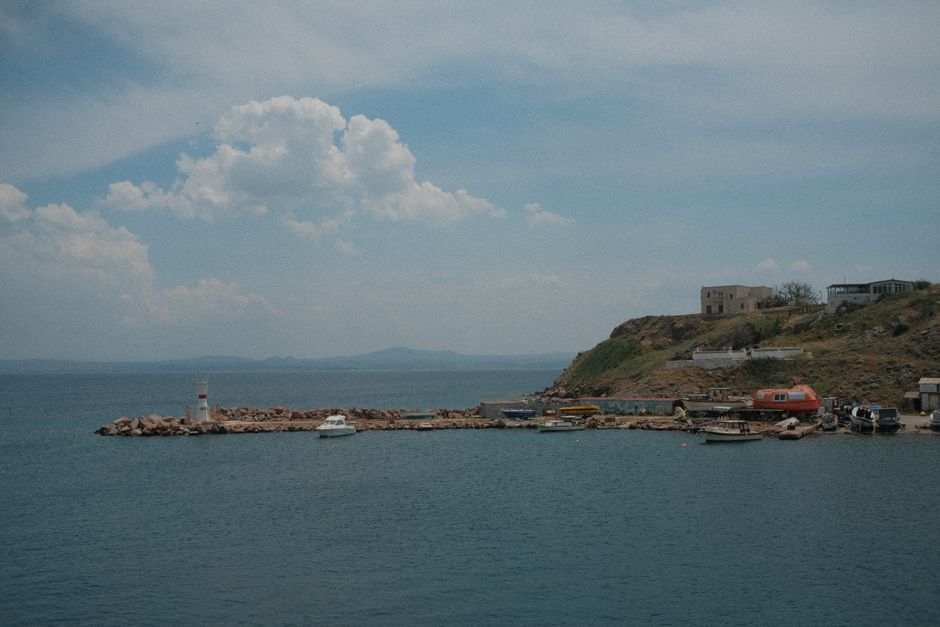 Cunda Island, Ayvalik Turkey, Ege Coast - Detail