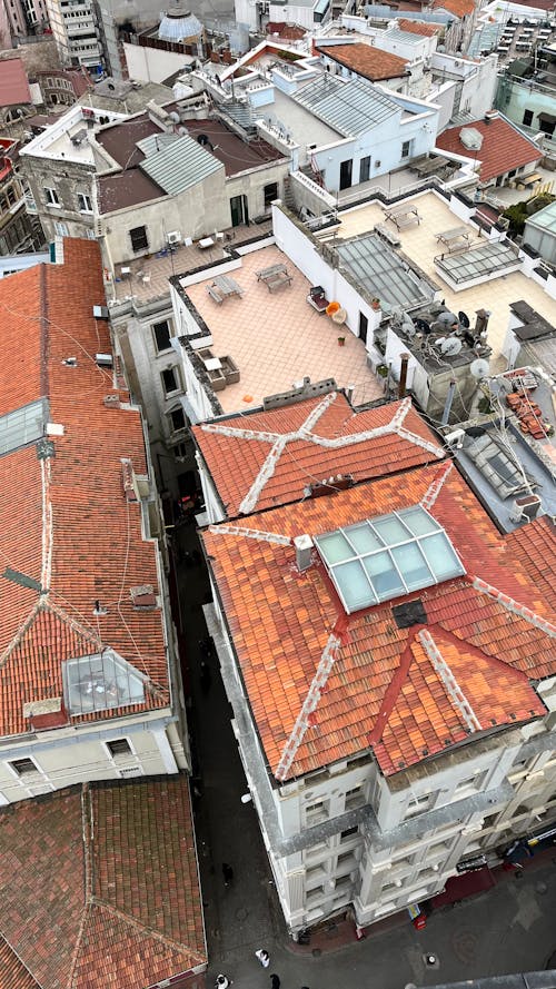 Roofs Seen From Above