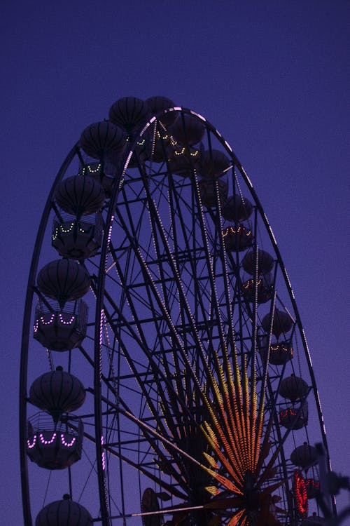 Ferris Wheel in Evening