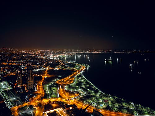 Kostnadsfri bild av natt, stad, städer