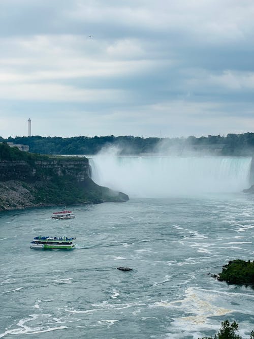 Overcast over Niagara Falls