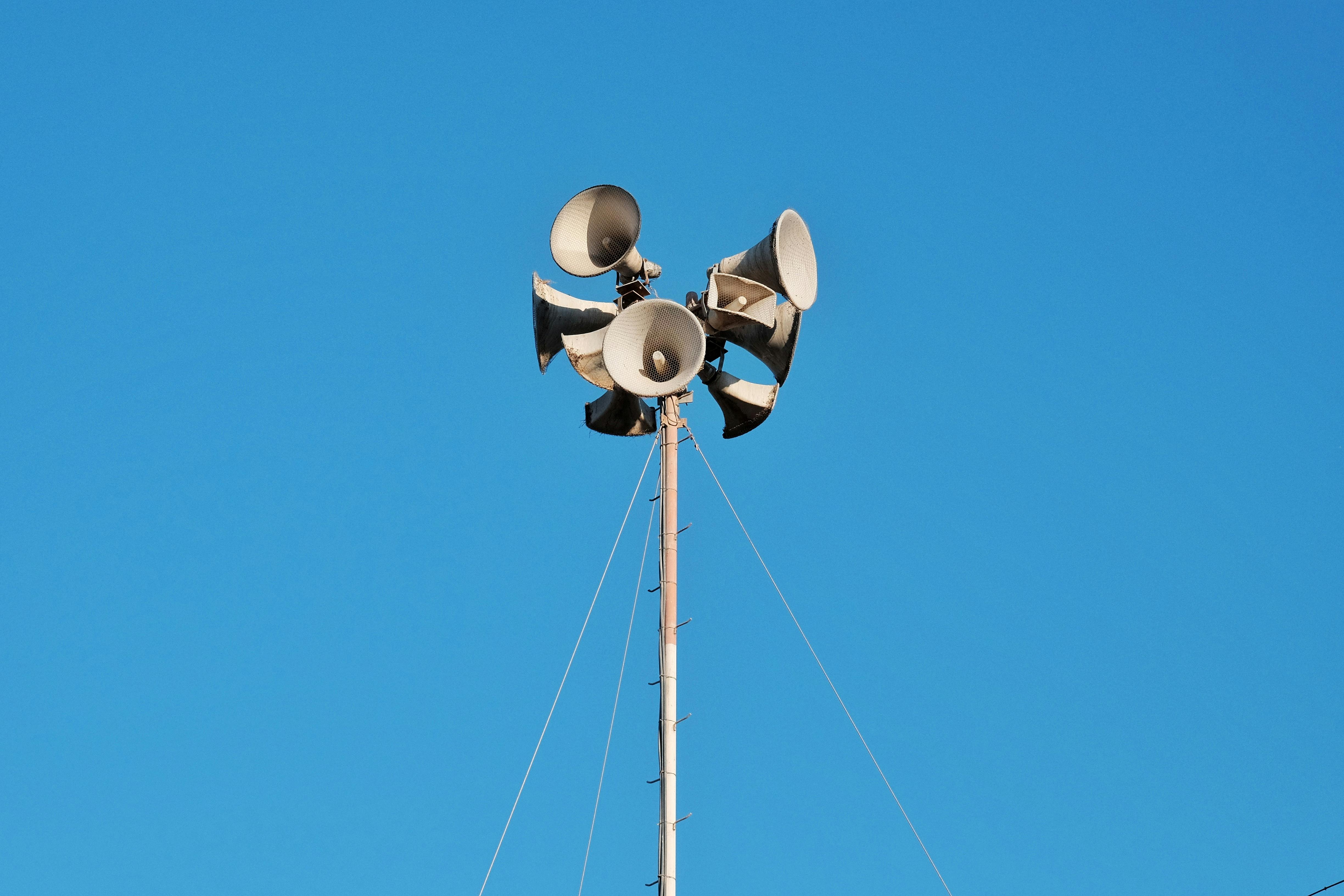 Post With Megaphones Free Stock Photo co-stream-with-fb-big-papa-we-will-be-doing-some-follower-games-if