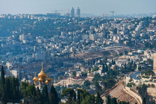 Church of the Holy Sepulchre dawn — Jerusalem